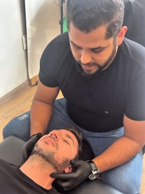 Avaliacao da Articulação Temporomandibular