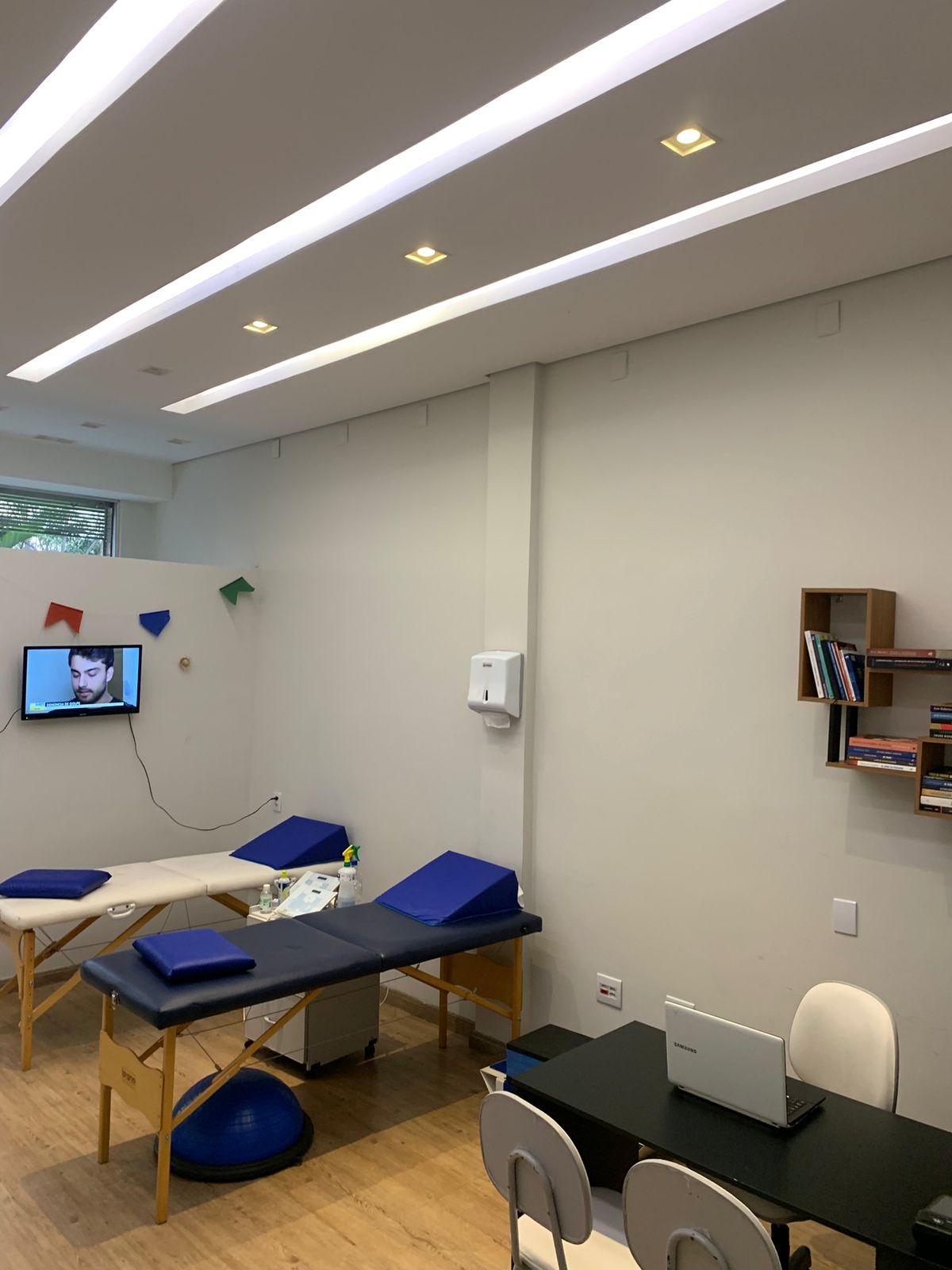 Consultório da Clínica Dor Crônica - Fisioterapia Especializada