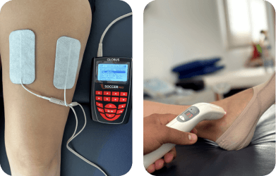 Globus e Laser Terapeutico